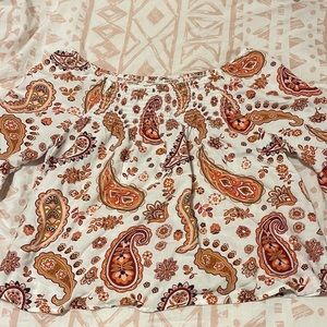 True Craft Off the Shoulder Top